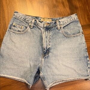 Vintage Abercrombie & Fitch Blue Denim Shorts